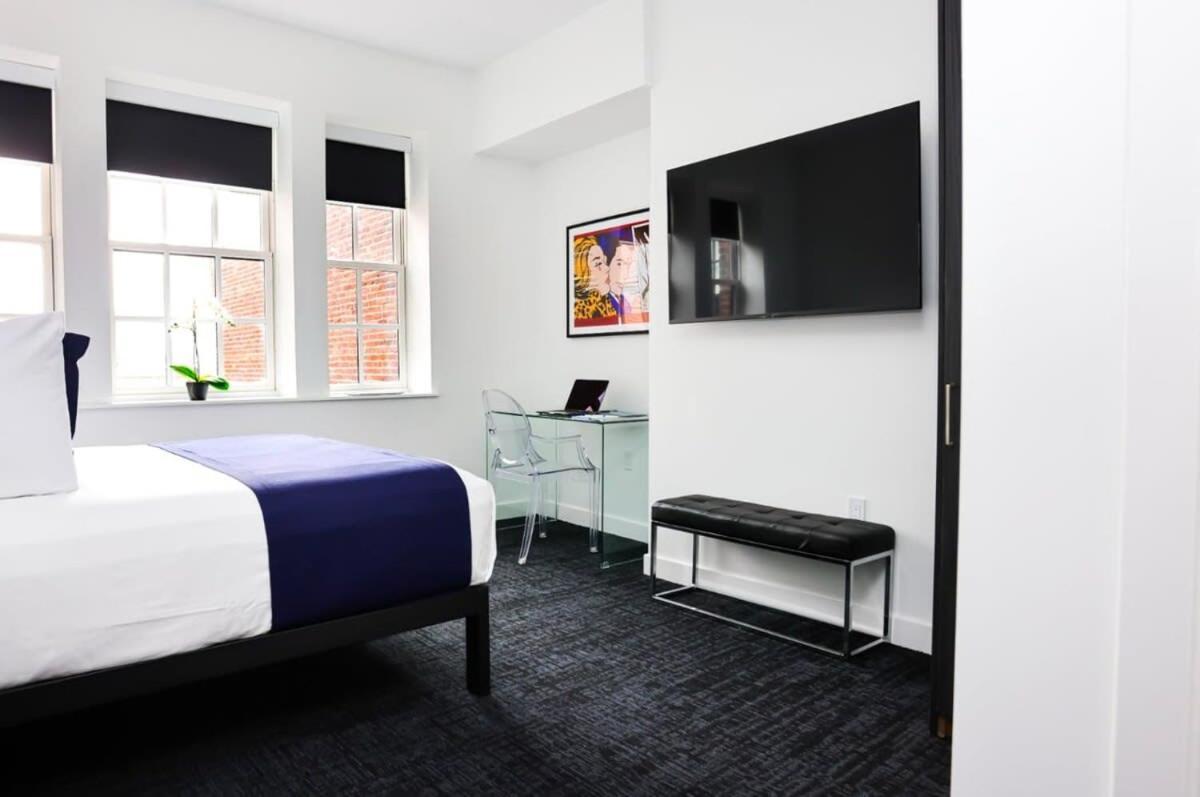 Stylish Studio In Historic Boston - Unit #406 Exteriör bild