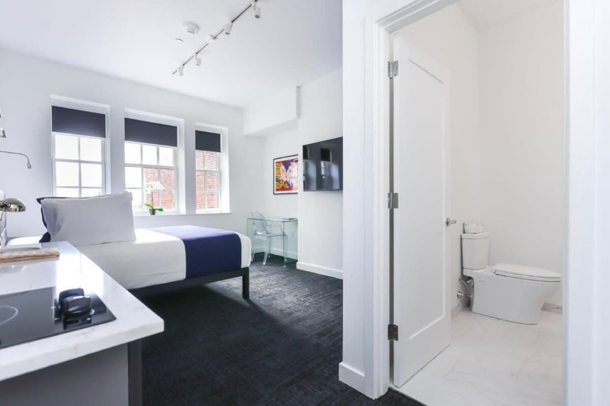 Stylish Studio In Historic Boston - Unit #406 Exteriör bild