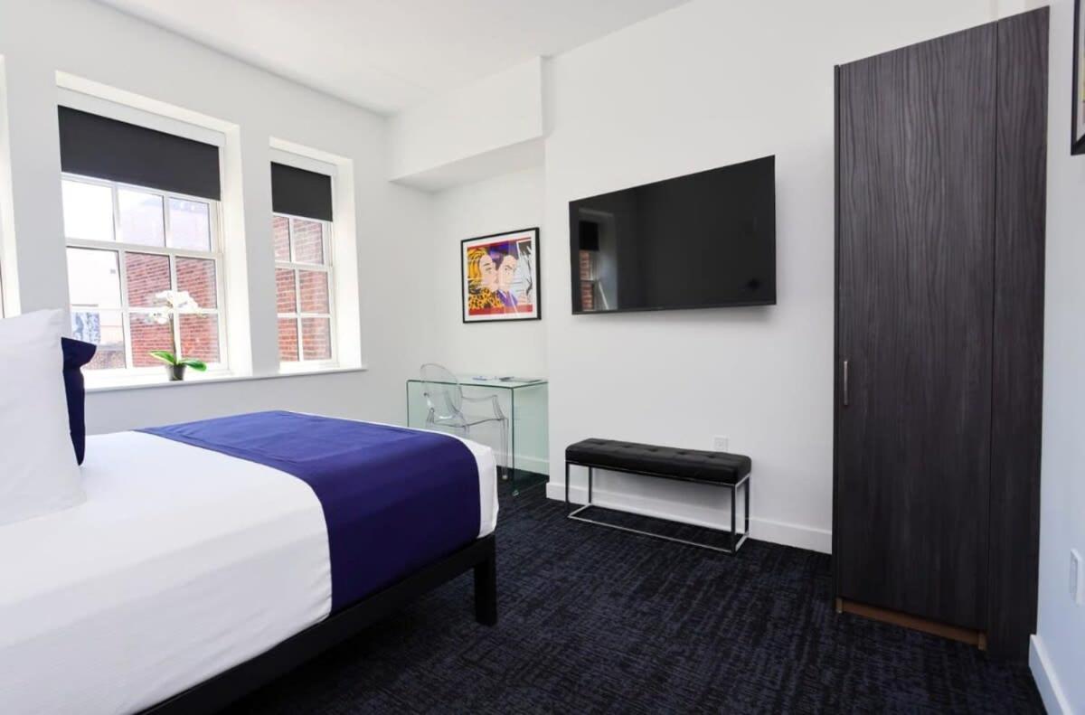 Stylish Studio In Historic Boston - Unit #406 Exteriör bild