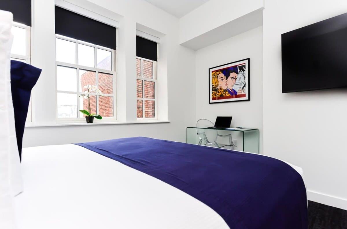 Stylish Studio In Historic Boston - Unit #406 Exteriör bild