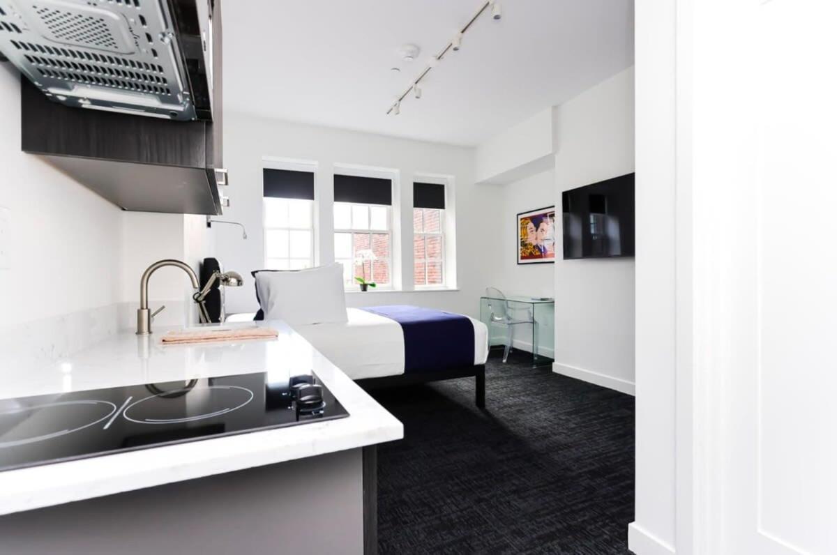 Stylish Studio In Historic Boston - Unit #406 Exteriör bild
